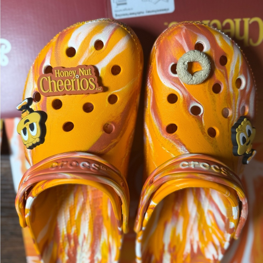 Crocs Honey Nut Cheerios Clogs